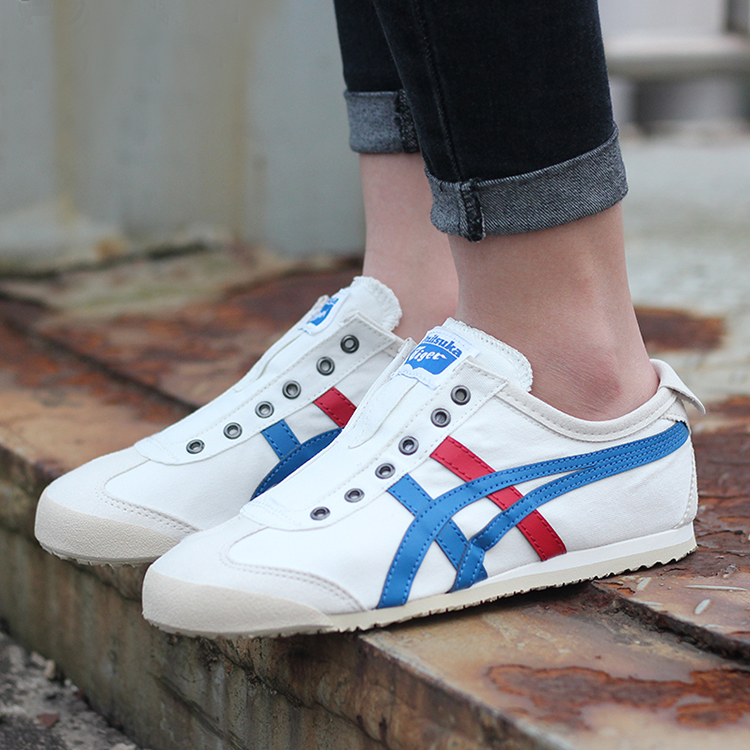 鬼冢虎 男女同款 mexico 66 一脚蹬 运动经典休闲鞋 onitsuka tiger d