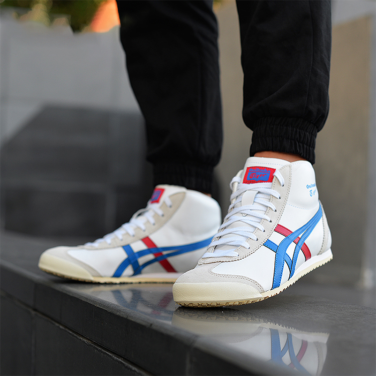 鬼冢虎 onitsukatiger 19春夏 鬼冢虎男女同款 高帮 mexicomidrunner