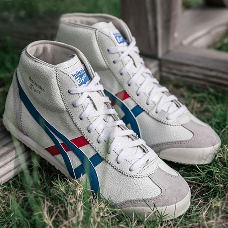 19秋冬 鬼冢虎 男女同款 高帮 mexico mid runner onitsuka tiger