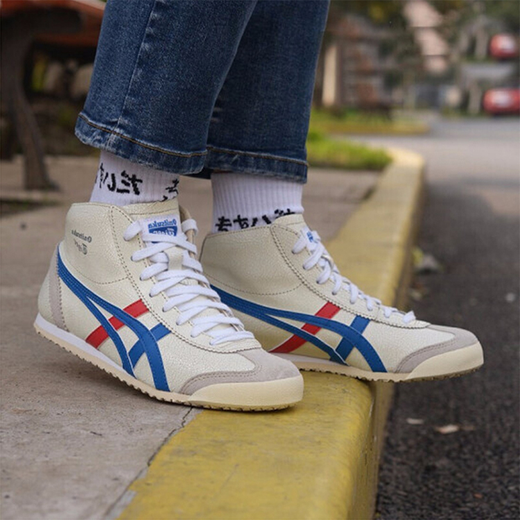 19秋冬 鬼冢虎 男女同款 高帮 mexico mid runner onitsuka tiger