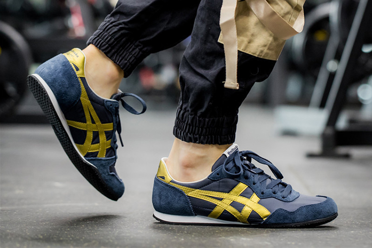 【onitsuka tiger鬼冢虎 女士板鞋/休闲鞋】onitsukatiger 鬼冢虎