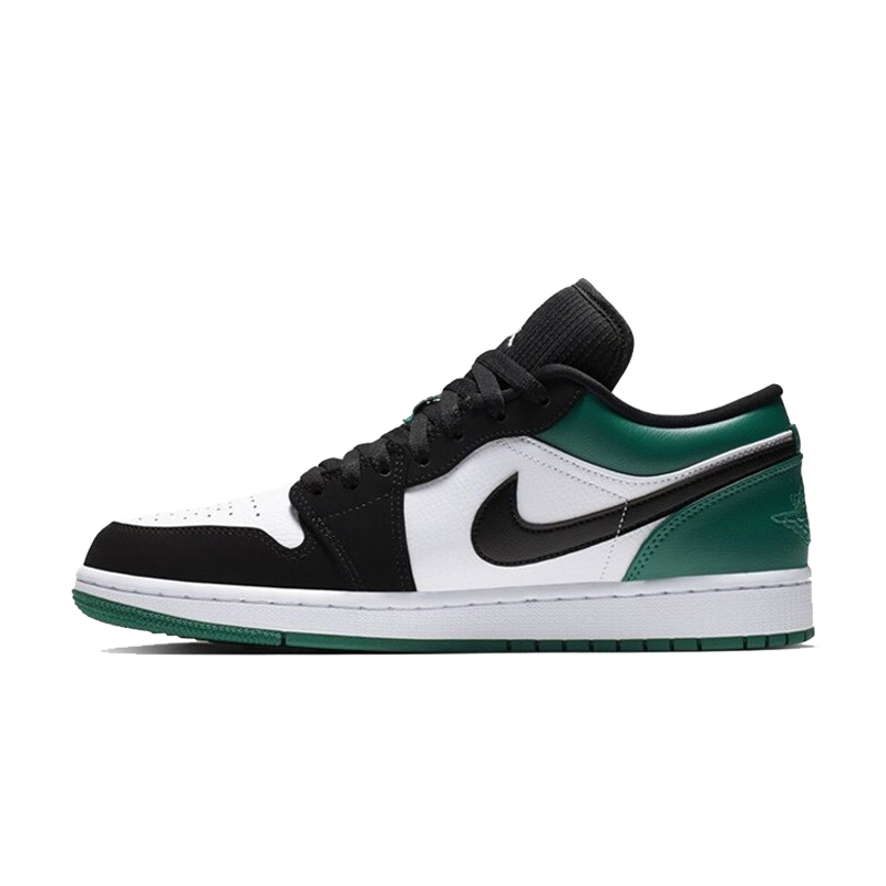 【现货】air jordan 1 low aj1低帮黑绿脚趾 553558-113 现货 553558