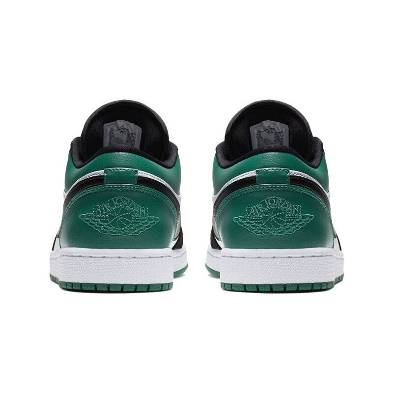 【现货】air jordan 1 low aj1低帮黑绿脚趾 553558-113 现货 553558