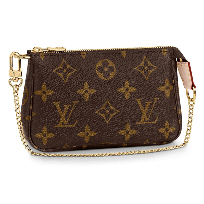 louis vuitton(路易威登) mini pochette accessoires系列女式手提包