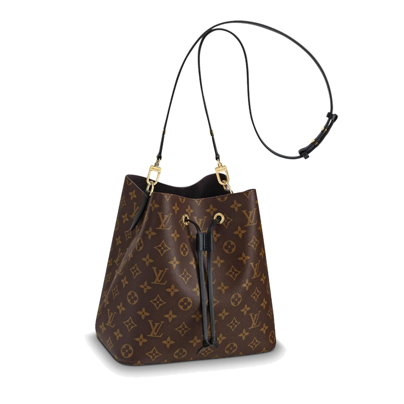 louis vuitton/路易威登 lv女包neonoe老花单肩手提水桶包m44021