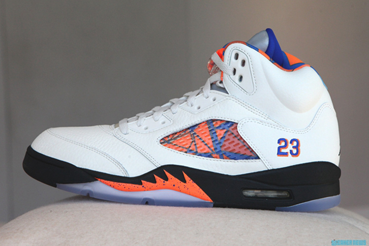 耐克nike 19秋冬aj5情侣款国际航班 nike air jordan 5篮球鞋136027