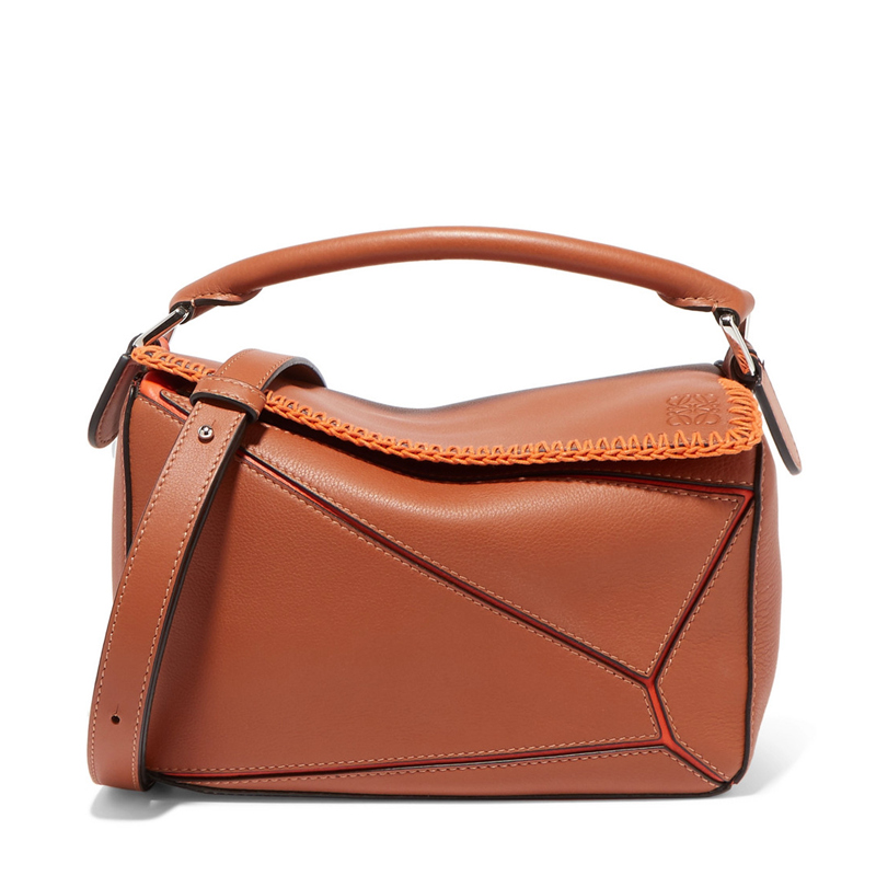 【包邮包税】loewe/罗意威 19春夏合作款puzzle x paulas ibiza女士