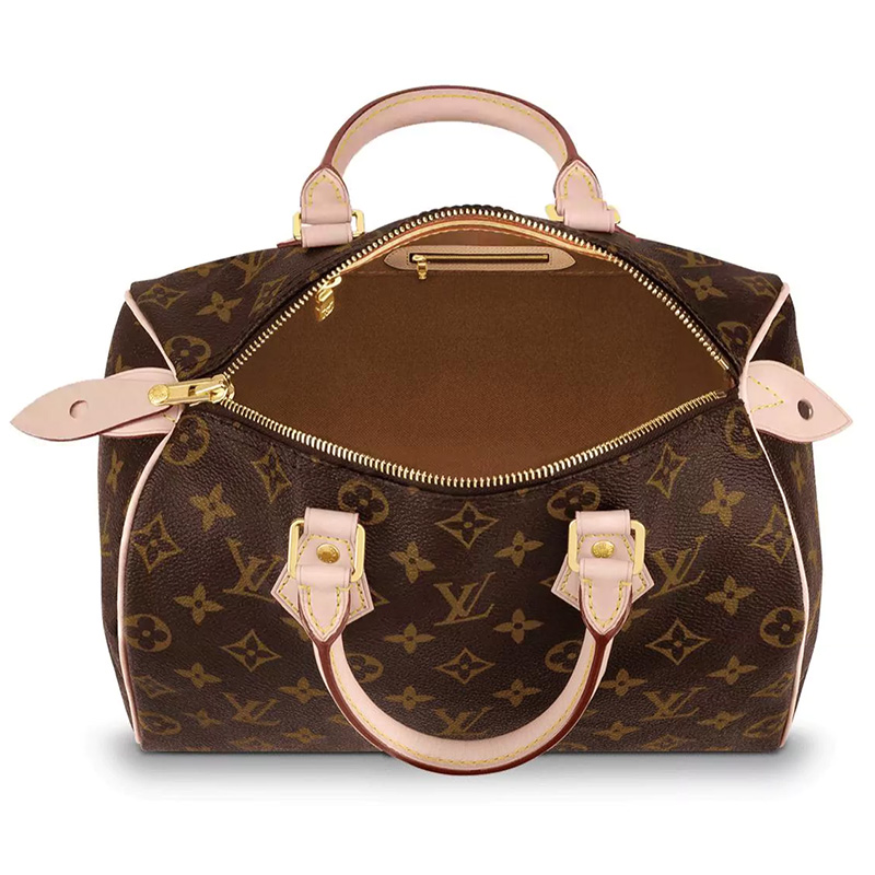 louis vuitton/路易威登lv女包speedy 25老花手提波士顿包 m41109