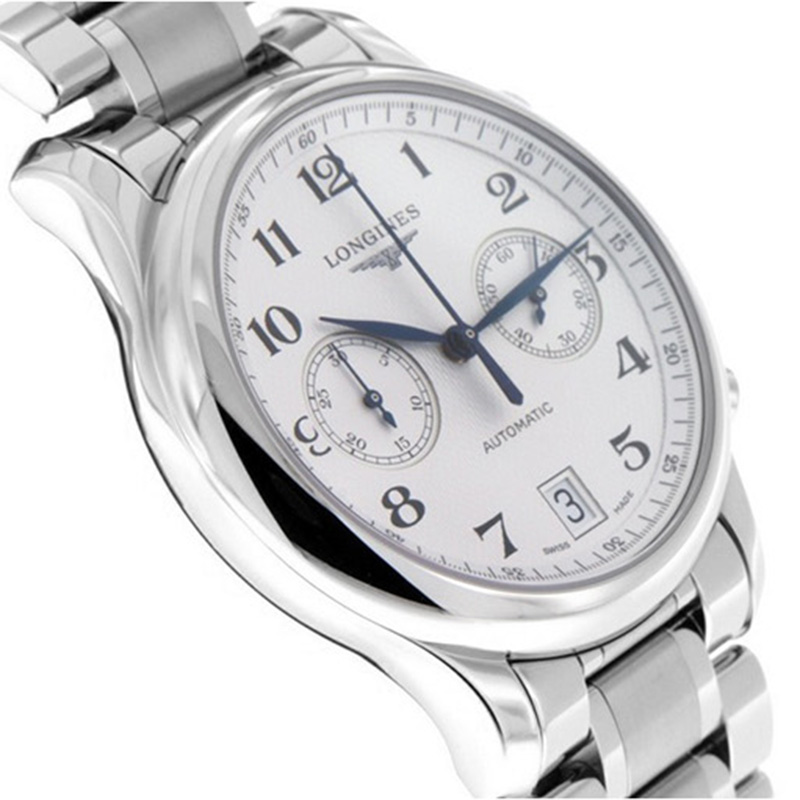 longines/浪琴名匠系列自动机械表l2.669.4.78.6【99新未使用】