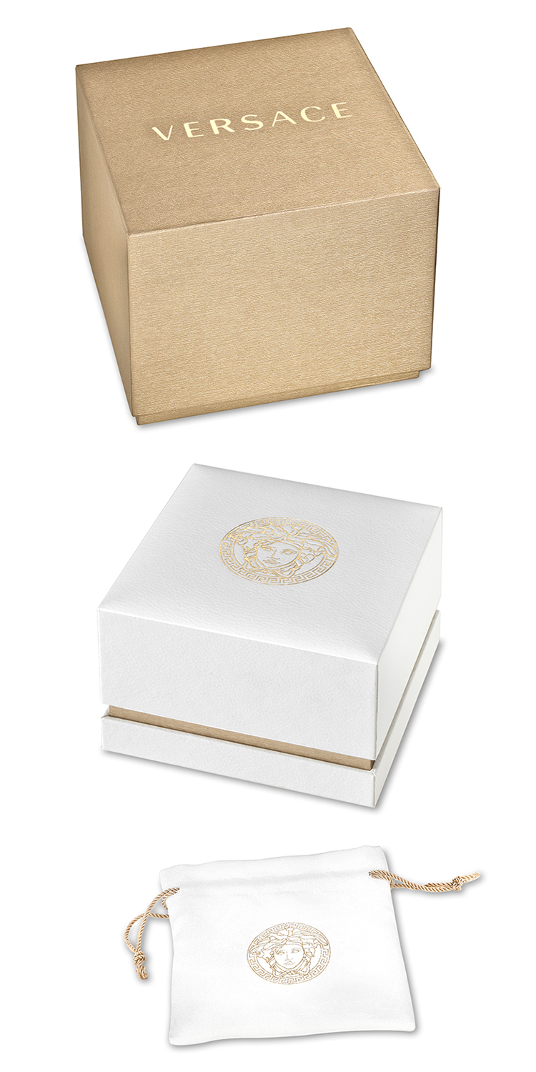 VERSACE/范思哲 19新款 男表 V-URBAN列男士圆形石英腕表，VELQ00119型号