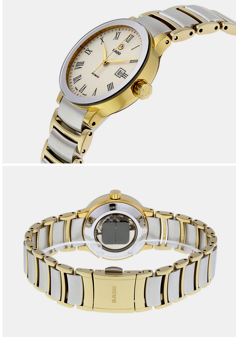 晶萃系列】rado/雷达 瑞士手表 晶萃系列自动机械女士腕表【正品 价格