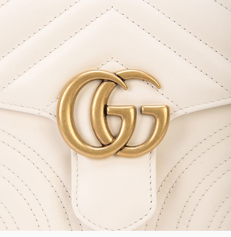 GUCCI/ų 20  GG Marmontϵ ŮʿţƤGGʶװ笷б