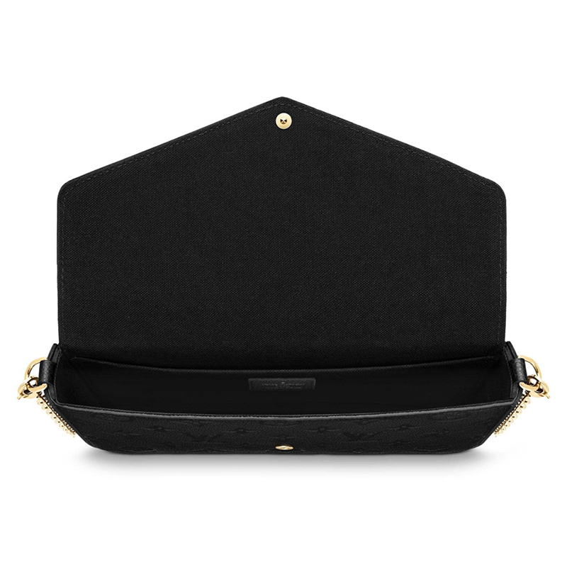 louis vuitton/路易威登lv女包pochette felicie三合一单肩链条包 m6